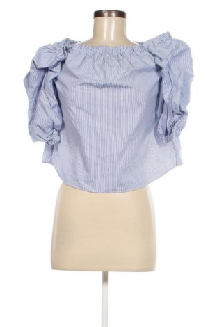 Дамска блуза H&M, Размер S, Цвят Син, Цена 4,37 лв.