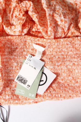 Γυναικεία μπλούζα H&M, Μέγεθος XL, Χρώμα Πορτοκαλί, Τιμή 7,67 €