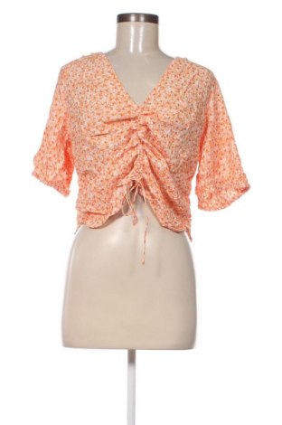 Γυναικεία μπλούζα H&M, Μέγεθος XL, Χρώμα Πορτοκαλί, Τιμή 2,69 €