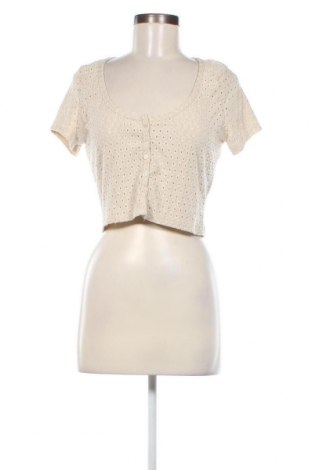 Γυναικεία μπλούζα H&M, Μέγεθος L, Χρώμα Εκρού, Τιμή 3,76 €