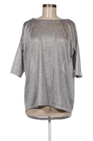 Дамска блуза H&M, Размер M, Цвят Сив, Цена 3,99 лв.