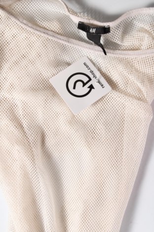 Дамска блуза H&M, Размер S, Цвят Екрю, Цена 23,21 лв.