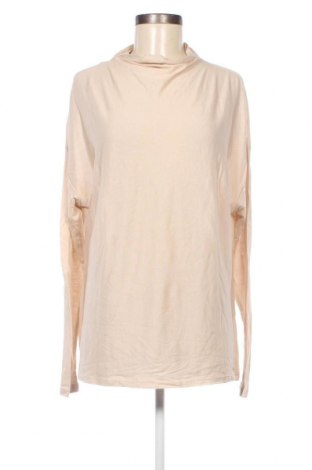 Дамска блуза H&M, Размер L, Цвят Бежов, Цена 3,01 лв.