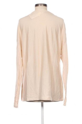 Дамска блуза H&M, Размер L, Цвят Бежов, Цена 10,00 лв.