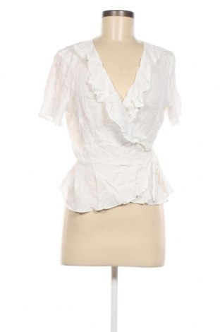 Дамска блуза H&M, Размер L, Цвят Бял, Цена 7,98 лв.