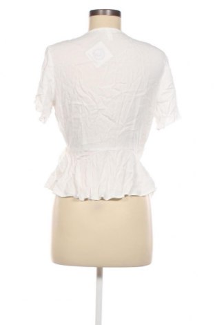 Дамска блуза H&M, Размер L, Цвят Бял, Цена 19,00 лв.