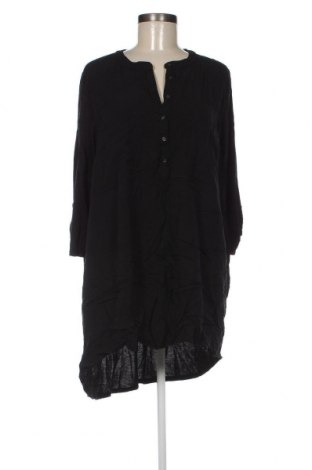Дамска блуза H&M, Размер XXL, Цвят Черен, Цена 18,05 лв.