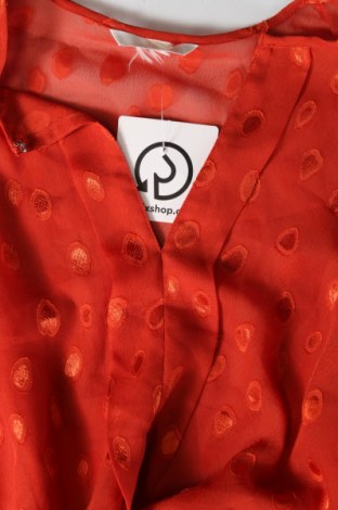 Дамска блуза H&M, Размер S, Цвят Оранжев, Цена 4,18 лв.