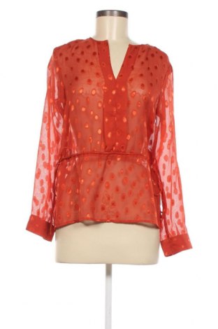 Дамска блуза H&M, Размер S, Цвят Оранжев, Цена 3,04 лв.