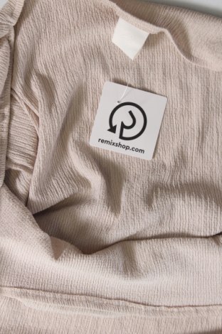 Γυναικεία μπλούζα H&M, Μέγεθος XL, Χρώμα  Μπέζ, Τιμή 3,53 €