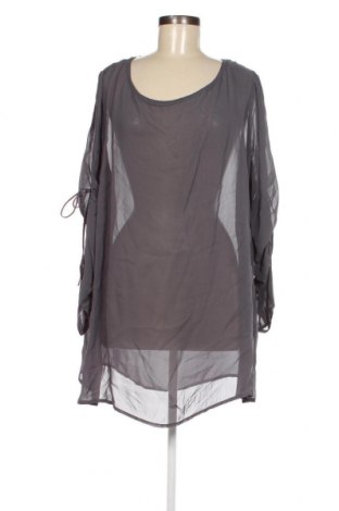 Дамска блуза H&M B'B, Размер 5XL, Цвят Сив, Цена 18,43 лв.