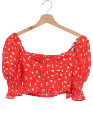 Γυναικεία μπλούζα H&M Divided, Μέγεθος XS, Χρώμα Κόκκινο, Τιμή 6,02 €