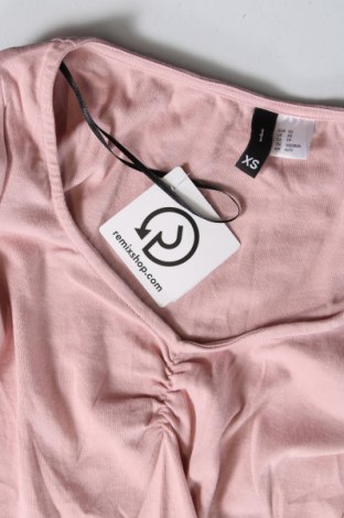 Bluză de femei H&M Divided, Mărime XS, Culoare Roz, Preț 30,00 Lei