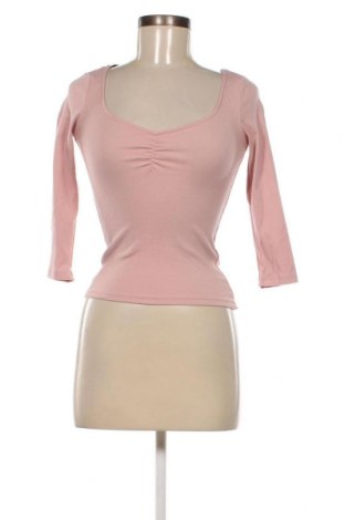 Damen Shirt H&M Divided, Größe XS, Farbe Rosa, Preis € 6,02