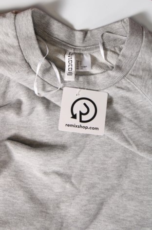 Damen Shirt H&M Divided, Größe S, Farbe Grau, Preis € 2,72