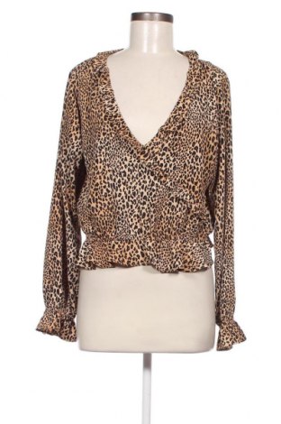Дамска блуза H&M Divided, Размер XL, Цвят Многоцветен, Цена 6,46 лв.