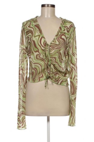 Дамска блуза H&M Divided, Размер L, Цвят Многоцветен, Цена 5,32 лв.