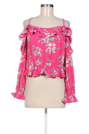 Дамска блуза H&M Divided, Размер XL, Цвят Розов, Цена 6,65 лв.