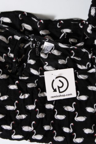 Γυναικεία μπλούζα H&M Divided, Μέγεθος M, Χρώμα Μαύρο, Τιμή 11,75 €