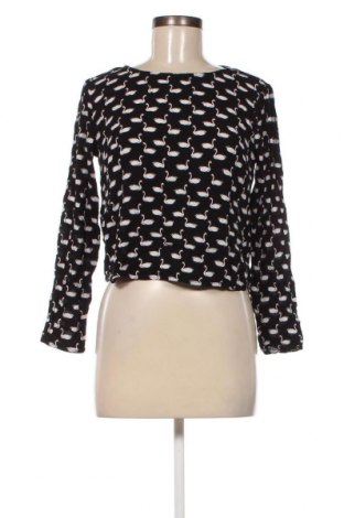 Дамска блуза H&M Divided, Размер M, Цвят Черен, Цена 3,99 лв.