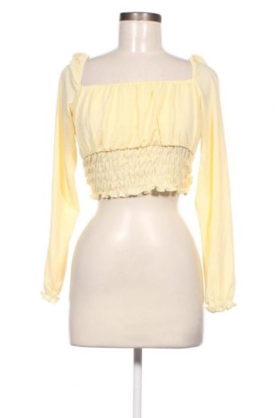 Γυναικεία μπλούζα H&M Divided, Μέγεθος M, Χρώμα Κίτρινο, Τιμή 1,76 €