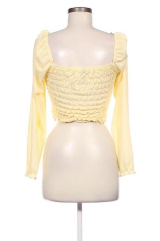 Дамска блуза H&M Divided, Размер M, Цвят Жълт, Цена 5,13 лв.