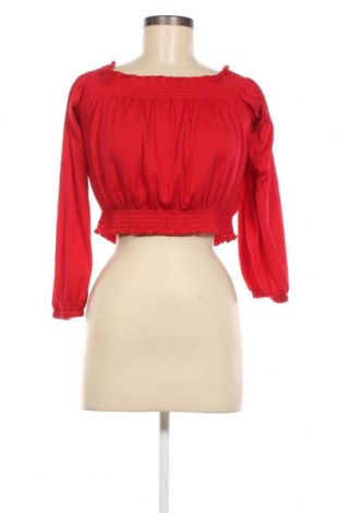 Дамска блуза H&M Divided, Размер M, Цвят Червен, Цена 5,13 лв.