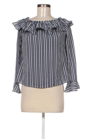 Дамска блуза H&M Divided, Размер M, Цвят Син, Цена 5,13 лв.