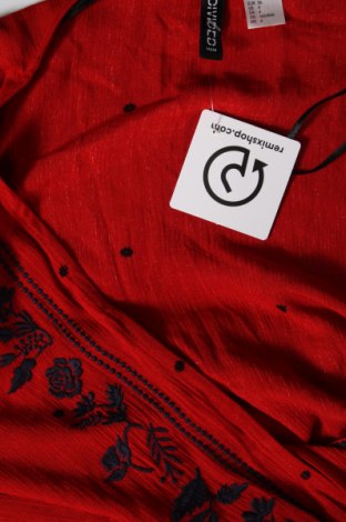 Bluză de femei H&M Divided, Mărime S, Culoare Roșu, Preț 56,00 Lei