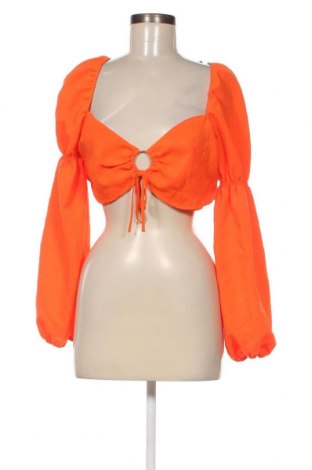 Дамска блуза H&M Divided, Размер XL, Цвят Оранжев, Цена 4,94 лв.