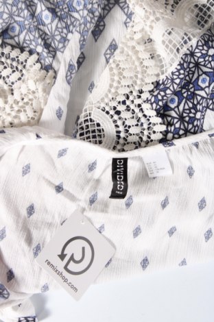 Дамска блуза H&M Divided, Размер M, Цвят Многоцветен, Цена 7,53 лв.