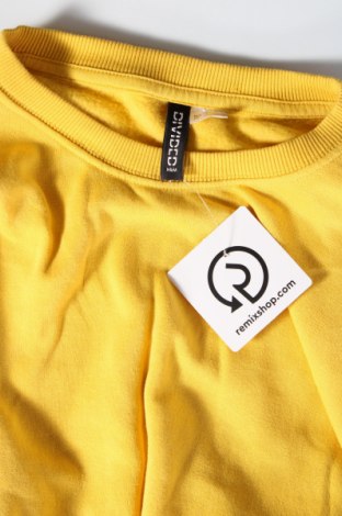 Дамска блуза H&M Divided, Размер L, Цвят Жълт, Цена 21,34 лв.