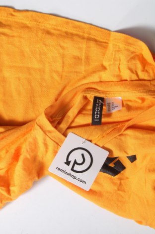 Damen Shirt H&M Divided, Größe XS, Farbe Orange, Preis 2,72 €