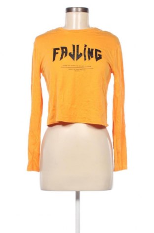 Дамска блуза H&M Divided, Размер XS, Цвят Оранжев, Цена 5,70 лв.