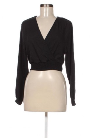 Дамска блуза H&M Divided, Размер M, Цвят Черен, Цена 3,80 лв.