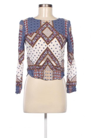 Γυναικεία μπλούζα H&M Divided, Μέγεθος XS, Χρώμα Πολύχρωμο, Τιμή 7,05 €
