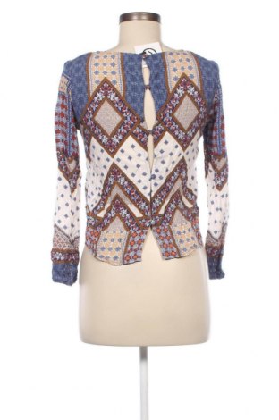 Γυναικεία μπλούζα H&M Divided, Μέγεθος XS, Χρώμα Πολύχρωμο, Τιμή 3,17 €