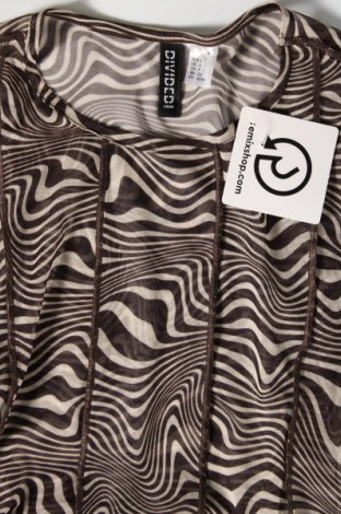 Дамска блуза H&M Divided, Размер S, Цвят Многоцветен, Цена 3,80 лв.