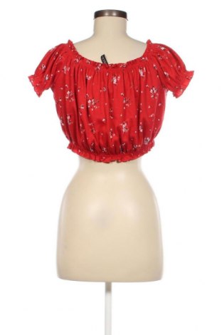 Дамска блуза H&M Divided, Размер L, Цвят Червен, Цена 3,99 лв.