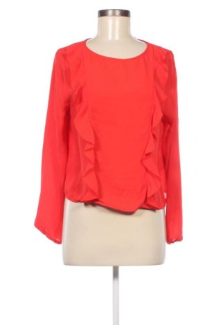 Дамска блуза H&M Divided, Размер M, Цвят Червен, Цена 15,27 лв.