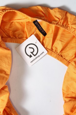 Damen Shirt H&M Divided, Größe L, Farbe Gelb, Preis 2,64 €