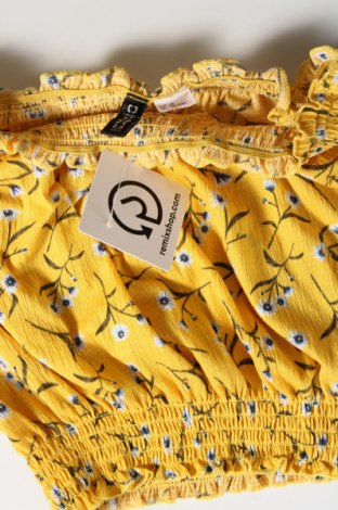 Damen Shirt H&M Divided, Größe XS, Farbe Gelb, Preis 9,72 €