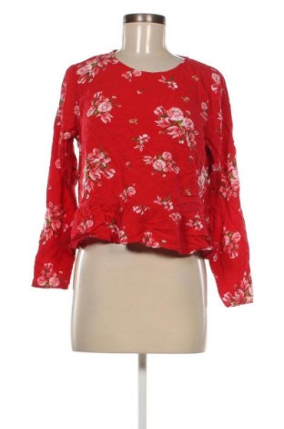 Дамска блуза H&M Divided, Размер XL, Цвят Червен, Цена 4,75 лв.