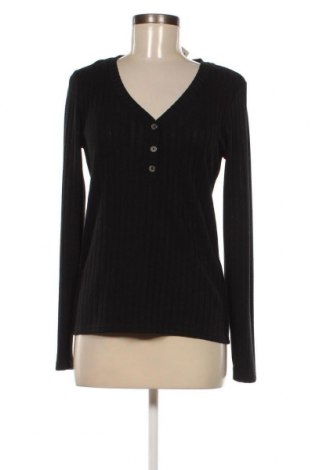 Дамска блуза H&M L.O.G.G., Размер M, Цвят Черен, Цена 5,83 лв.