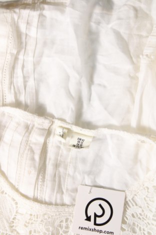 Damen Shirt H&M L.O.G.G., Größe L, Farbe Weiß, Preis € 13,22