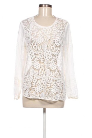 Дамска блуза H&M L.O.G.G., Размер L, Цвят Бял, Цена 9,31 лв.