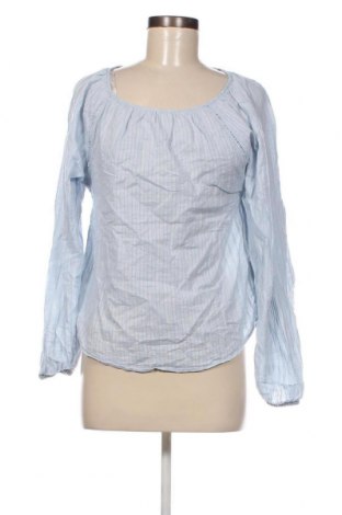 Дамска блуза H&M L.O.G.G., Размер S, Цвят Син, Цена 4,94 лв.