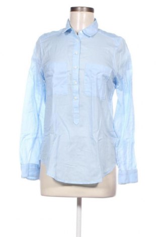 Γυναικεία μπλούζα H&M L.O.G.G., Μέγεθος XS, Χρώμα Μπλέ, Τιμή 5,40 €