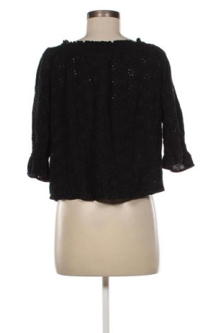 Дамска блуза H&M L.O.G.G., Размер M, Цвят Черен, Цена 21,56 лв.