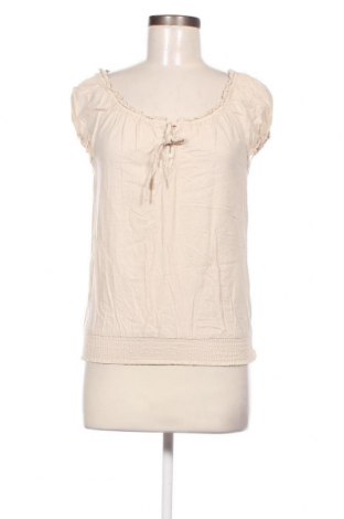 Damen Shirt H&M L.O.G.G., Größe XS, Farbe Ecru, Preis 7,67 €